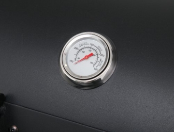 Tepro Holzkohlengrill Smoker Biloxi, Schwarz - 3