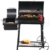 Tepro Holzkohlengrill Smoker Biloxi, Schwarz - 5