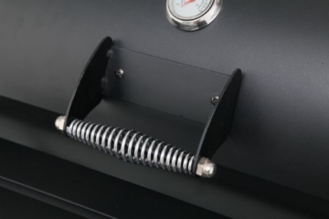 Tepro Holzkohlengrill Smoker Biloxi, Schwarz - 7