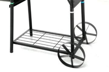 Tepro Holzkohlengrill Smoker Biloxi, Schwarz - 8