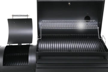 Tepro Holzkohlengrill Smoker Biloxi, Schwarz - 9