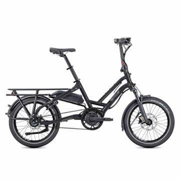 Tern Unisex Fahrrad HSD S8i E-Bike Lastenrad, 20", Schwarz, 021222 - 1