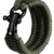 The Friendly Swede Einstellbares Trilobit Paracord Survival Überlebens-Armband (Grün, 18 cm - 19,5 cm Handgelenksumfang) - 1