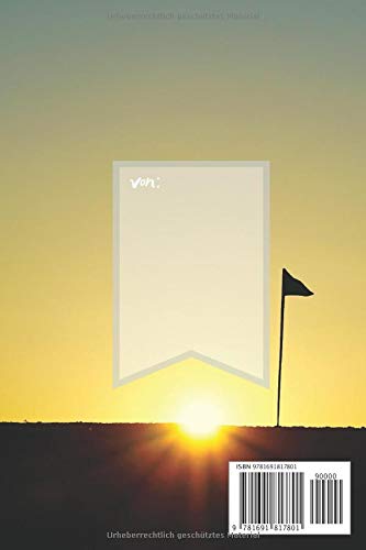 Unschlagbar Dein Golfbuch: Golfer sind gute Schläger, Dein Golfnotizbuch für die Notizen und Bilder deines Tages, Notizheft im coolen Design, Punkteraster, 120 Seiten, - 2