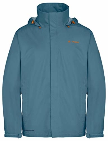 VAUDE Herren Jacke Men's Escape Light, Regene, blue gray, 58, 043419815700 - 1