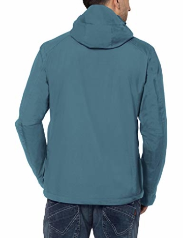 VAUDE Herren Jacke Men's Escape Light, Regene, blue gray, 58, 043419815700 - 2