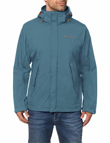 VAUDE Herren Jacke Men's Escape Light, Regene, blue gray, 58, 043419815700 - 5