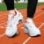 Fbestxie 2 in 1 Laufschuhe Turnschuhe Rädern Deformation Skateboard Schuhe Verstellbares Räder Skateboardschuhe Doppelrad,White red,38 - 7