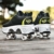 Fbestxie Inline Skates Casual Sneakers 2 in 1 Allrad-Deform Wheel Walk Dual Use Multifunktionale Mode Sneaker Deformationsschuhe Für Kinder Jungen Mädchen Rollschuhe,Black Green,38 - 7