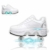 Fbestxie Laufschuhe Sportschuhe Kinder Skateboard Schuhe Kinderschuhe Mit Rollen Multifunktionale Deformation Schuhe Outdoor-, Indoor- Und Eisbahn-Skaten,White Silver,41 - 1