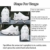 Fbestxie Laufschuhe Sportschuhe Kinder Skateboard Schuhe Kinderschuhe Mit Rollen Multifunktionale Deformation Schuhe Outdoor-, Indoor- Und Eisbahn-Skaten,White Silver,41 - 7