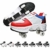 Fbestxie Multifunktionale Deformation Schuhe Quad Skate Rollschuhe Skating Outdoor Sportschuhe Für Erwachsene Sneakers Mit Rollen,White Blue,39 - 1