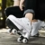 FLY FLU Schuhe Mit Rollen Skateboardschuhe,Inline-Skate,2-in-1-Mehrzweckschuhe,Verstellbare Quad-Rollschuh-Stiefel-Männliche Und Weibliche Paare 35-43EU,White-38 - 6
