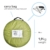 GOODS+GADGETS Canyon Cruise Strandmuschel Pop Up Strand-Zelt Windschutz am Strand Wurfzelt Blitzschnell Selbstaufbauendes Sonnensegel Outdoor Zelt Automatik Muschel mit UV-Sonnenschutz - 4