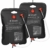 Navaris 2er Set Campingdusche solar 20 L - 2 x Camping Dusche Solardusche - Campdusche Reisedusche kompakt - Camp Shower Outdoordusche mobil - 1