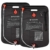 Navaris 2er Set Campingdusche solar 20 L - 2 x Camping Dusche Solardusche - Campdusche Reisedusche kompakt - Camp Shower Outdoordusche mobil - 7