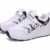 NNN Sportschuhe Skateboard Outdoor Gymnastik Turnschuhe Jungen Mädchen Freizeitschuh Schuhe Mit Rollen Drucktaste Einstellbare Skateboardschuhe Für Kinder Mädchen Junge Erwachsene,White1-42… - 4