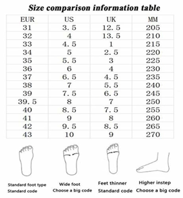 NNN Sportschuhe Skateboard Outdoor Gymnastik Turnschuhe Jungen Mädchen Freizeitschuh Schuhe Mit Rollen Drucktaste Einstellbare Skateboardschuhe Für Kinder Mädchen Junge Erwachsene,White1-42… - 7