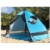 Queta Strandmuschel pop up tragbar Strandzelt für 2-3 Personen UV-Schutz für Familie BBQ Strand Garten Camping - 8