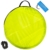 TecTake 800196 Pop Up Strandmuschel Wurfzelt 220x120x100cm mit UV Schutz - Diverse Farben - (Blau Gelb | Nr. 401680) - 5