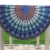 Aakriti Gallery Tischdecke, Strandtuch, runde Yogamatte, Schal, 182,9 cm, Strand, Freizeit, Picknick türkis Tischdecke, Strandtuch, runde Yogamatte, Schal, 182,9 cm, Strand, Freizeit, Picknick türkis - 3
