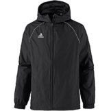 adidas Herren CORE18 RN JKT Sport Jacket, Black/White, L - 1