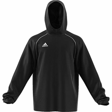 adidas Herren CORE18 RN JKT Sport Jacket, Black/White, L - 2
