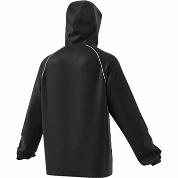 adidas Herren CORE18 RN JKT Sport Jacket, Black/White, L - 3