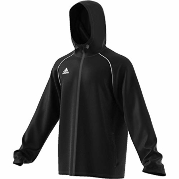adidas Herren CORE18 RN JKT Sport Jacket, Black/White, L - 5