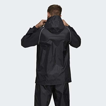 adidas Herren CORE18 RN JKT Sport Jacket, Black/White, L - 7