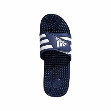 adidas Unisex-Erwachsene Adissage Dusch- & Badeschuhe, Blau (Azul 000), 43 EU - 6