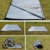 Aehma Alu Isomatte Schaummatten Schlafmatte für Camping 200x150 cm Isoliermatte Isolierdecke Faltbare Zeltmatte Bodenmatte Thermomatte Matte aus Aluminiumfolie, Ultraleicht (Silber, 200 x 150 cm) - 3