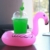 Aufblasbare Getränkehalter,Legends Einhorn Flamingo Palm Island Krapfen Frucht Cartoon Aufblasbares Flaschenhalter Badespielzeug Pool Untersetzer für Bier Getränke Saft (9 Stück-Mehrfarbig) - 6