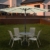 Aufun Sonnenschirm 300cm mit kurbel und Solarbetriebene Weiß LED UV Schutz Neigbar 40+ - Beige Alu Balkon Terrassenschirm Marktschirm Gartenschirm (Beige) - 3