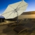 Aufun Sonnenschirm 300cm mit kurbel und Solarbetriebene Weiß LED UV Schutz Neigbar 40+ - Beige Alu Balkon Terrassenschirm Marktschirm Gartenschirm (Beige) - 9