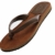 AX BOXING Zehentrenner Damen Flip Flops Schickes Einfach PU Leder Sandalen Sommerschuhe Hausschuhe Weich Strand Schwimmbad Drinnen/Draußen größe 36-42 - 3