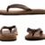 AX BOXING Zehentrenner Damen Flip Flops Schickes Einfach PU Leder Sandalen Sommerschuhe Hausschuhe Weich Strand Schwimmbad Drinnen/Draußen größe 36-42 - 4