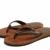 AX BOXING Zehentrenner Damen Flip Flops Schickes Einfach PU Leder Sandalen Sommerschuhe Hausschuhe Weich Strand Schwimmbad Drinnen/Draußen größe 36-42 - 6