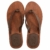 AX BOXING Zehentrenner Damen Flip Flops Schickes Einfach PU Leder Sandalen Sommerschuhe Hausschuhe Weich Strand Schwimmbad Drinnen/Draußen größe 36-42 - 1