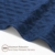Bessport Camping Decke, Stranddecke Sanft, Sandabweisende Campingdecke, Warm Outdoor Picknickdecke Fleece 200 x 145 cm - für Camping, Outdoor, Picknicks, Reise, Terrasse und Heimnutzung (Blue) - 2