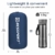 Bessport Camping Decke, Stranddecke Sanft, Sandabweisende Campingdecke, Warm Outdoor Picknickdecke Fleece 200 x 145 cm - für Camping, Outdoor, Picknicks, Reise, Terrasse und Heimnutzung (Blue) - 3