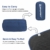 Bessport Camping Decke, Stranddecke Sanft, Sandabweisende Campingdecke, Warm Outdoor Picknickdecke Fleece 200 x 145 cm - für Camping, Outdoor, Picknicks, Reise, Terrasse und Heimnutzung (Blue) - 5
