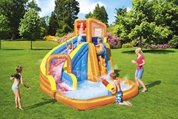 BESTWAY 53301 H2OGO Wasserpark mit Dauergebläse, Mehrfarbig, 365x320x270 cm - 6