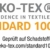 Bibi und Tina Strandtuch mit Pferde Sterne Mädchen | Badetuch Schwimmbadtuch 75x150 cm 100% Baumwolle Velours Türkis - 2