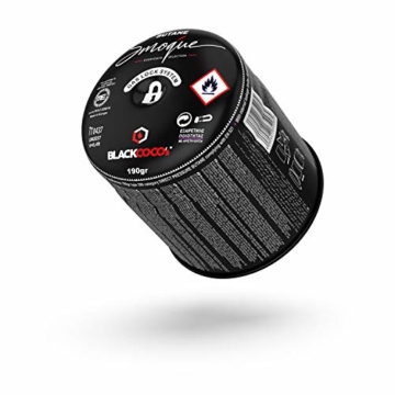 BLACKCOCO's 6X Gaskartuschen für Campingkocher Gas 190g Butangas Kartusche Stechkartusche für Gaskocher Gasgrill Camping Outdoor Kocher - Smoque - 5