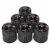 BLACKCOCO's 6X Gaskartuschen für Campingkocher Gas 190g Butangas Kartusche Stechkartusche für Gaskocher Gasgrill Camping Outdoor Kocher - Smoque - 1