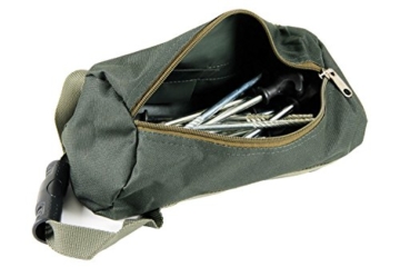 CampFeuer - T-Pegs, Heringe, Erdnägel für Campingzelt, Bivvy, Anglerzelt und Pavillon, Auswahl in Menge und Länge (10 Stück à 30 cm) - 4