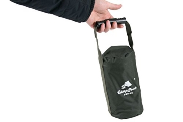 CampFeuer - T-Pegs, Heringe, Erdnägel für Campingzelt, Bivvy, Anglerzelt und Pavillon, Auswahl in Menge und Länge (10 Stück à 30 cm) - 6