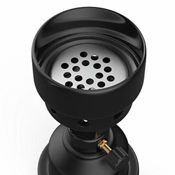 Camping Gaskocher für Gaskartuschen Campingkocher Gasgrill für Outdoor Gasbrenner Brenner für Butane Gaskartusche Stechkartusche Kohleanzünder Kohlenanzünder - 3