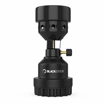 Camping Gaskocher für Gaskartuschen Campingkocher Gasgrill für Outdoor Gasbrenner Brenner für Butane Gaskartusche Stechkartusche Kohleanzünder Kohlenanzünder - 4
